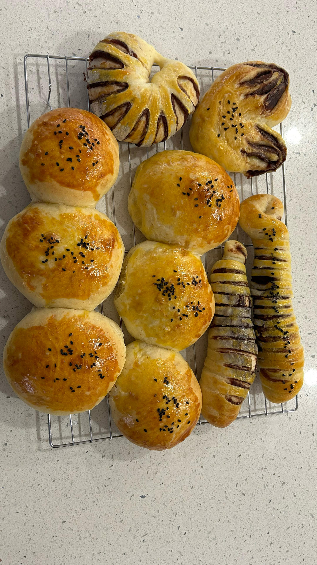 豆沙面包|包含5种整形方法|干货篇