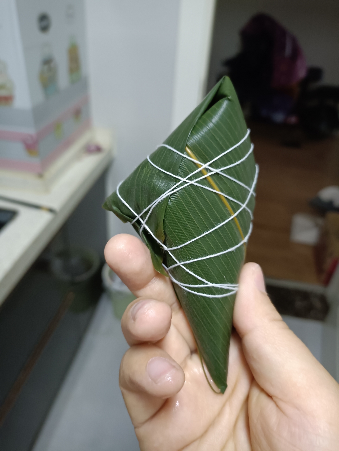 江南三角粽的包法(附视频)