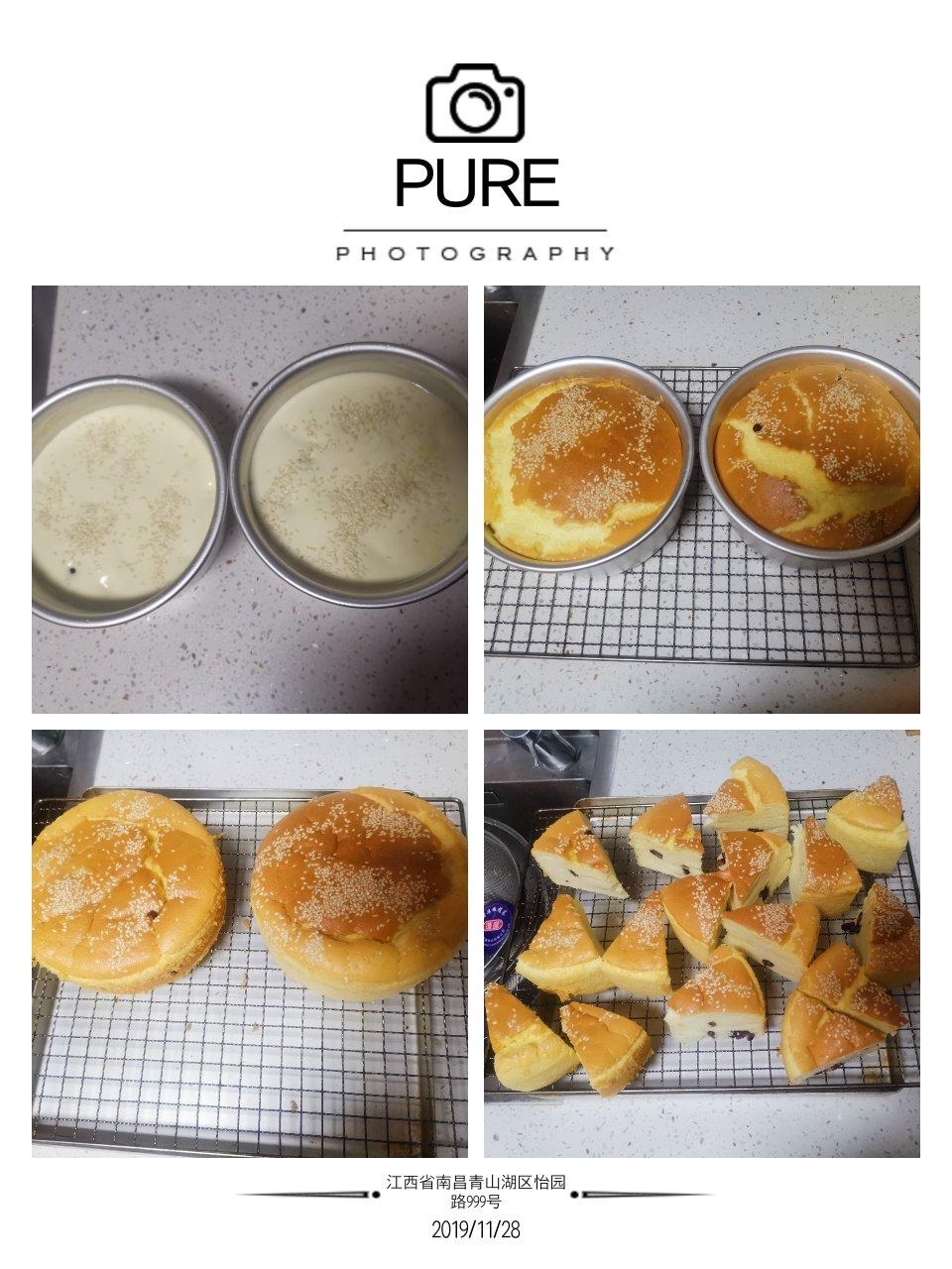 高成功率的戚风蛋糕（6寸）