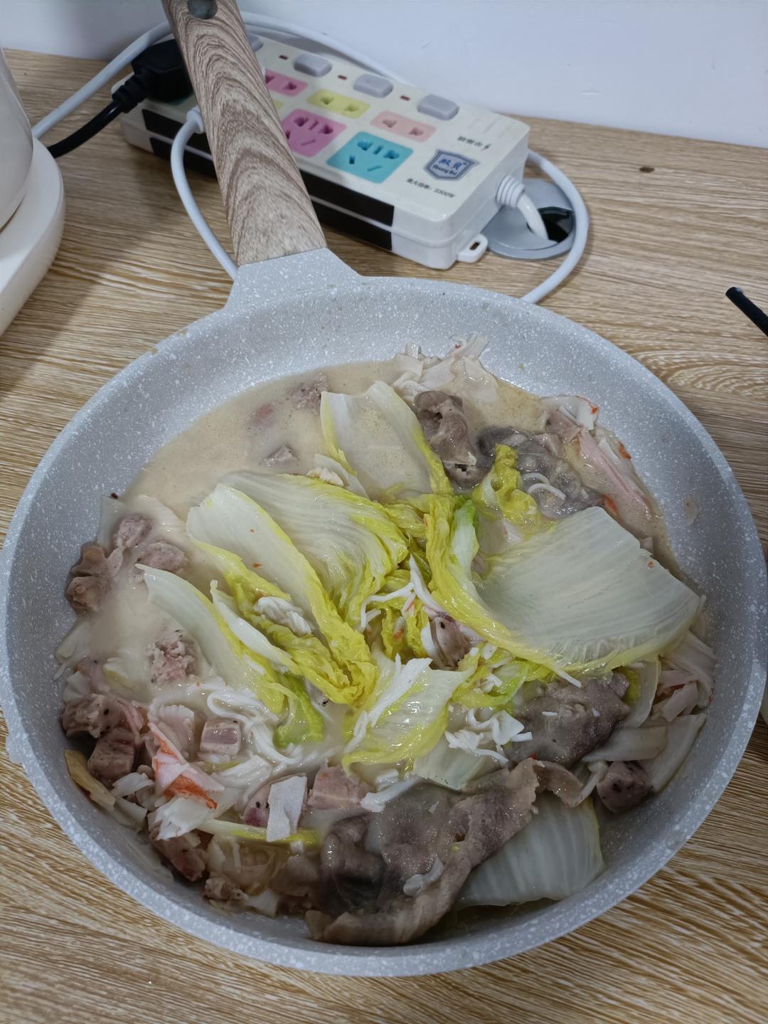 上汤娃娃菜