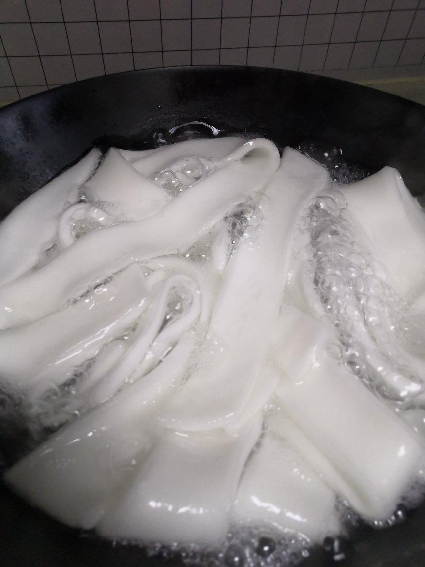 自制土豆宽粉