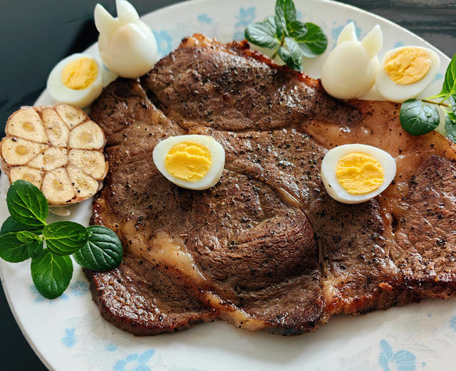 澳洲牛肉｜西餐中式的做法