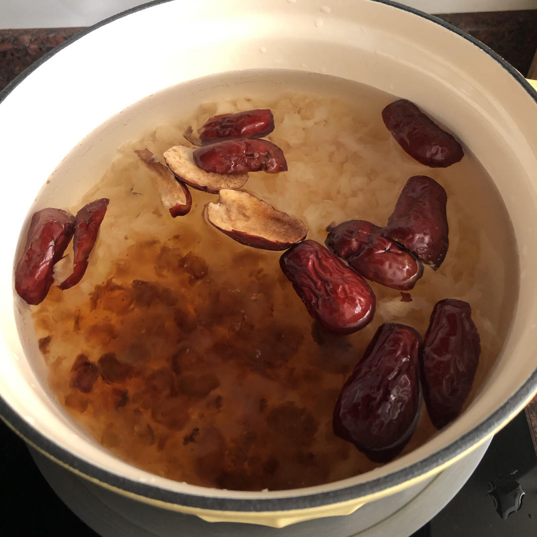 莲藕排骨汤【8月北鼎珐琅铸铁锅食谱】