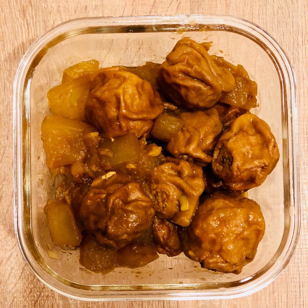 油面筋酿肉