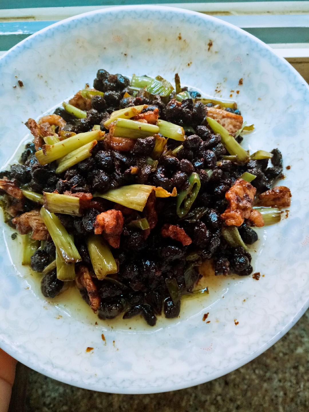 香辣下饭空心菜梗