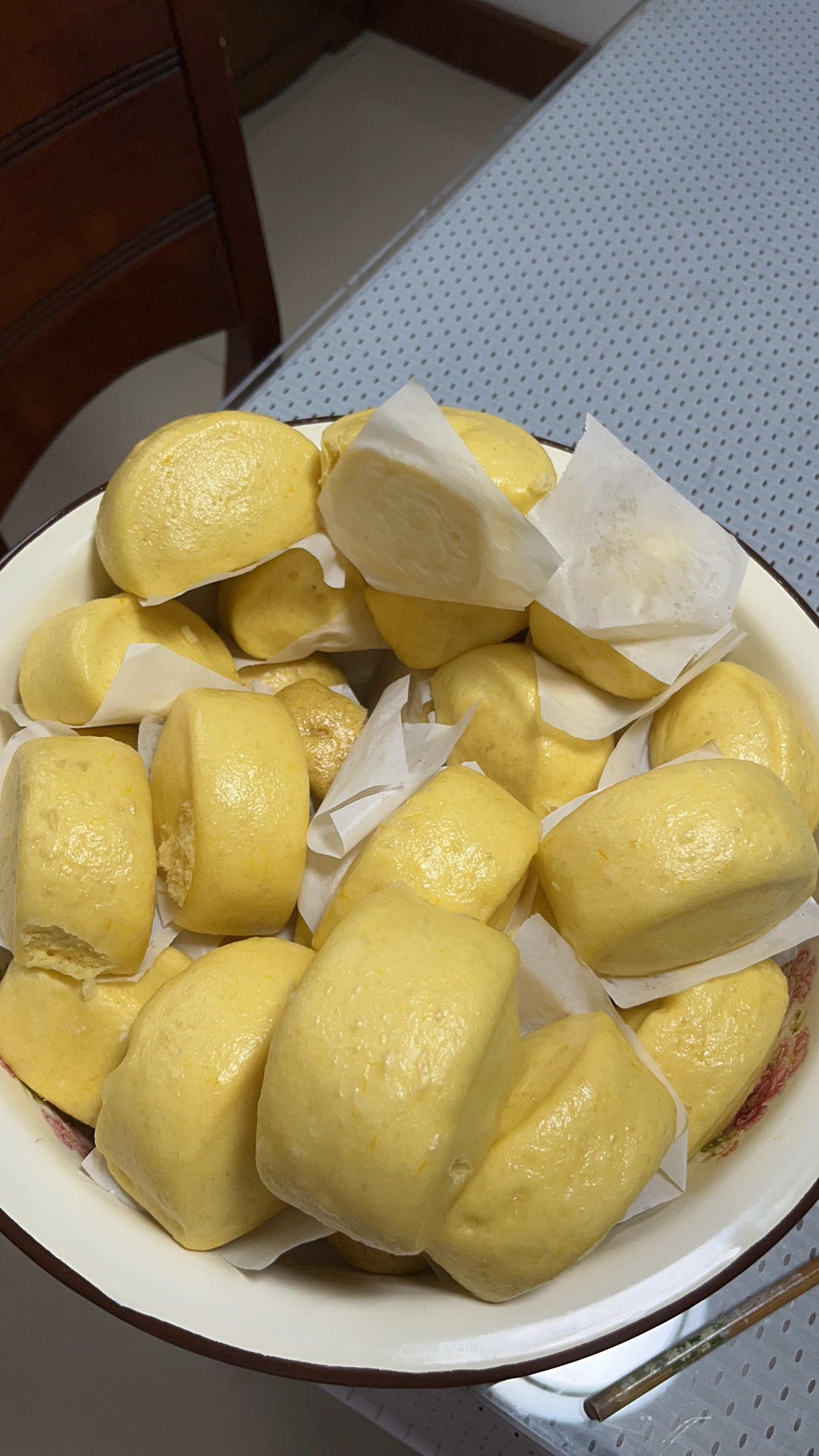 南瓜馒头(刀切)