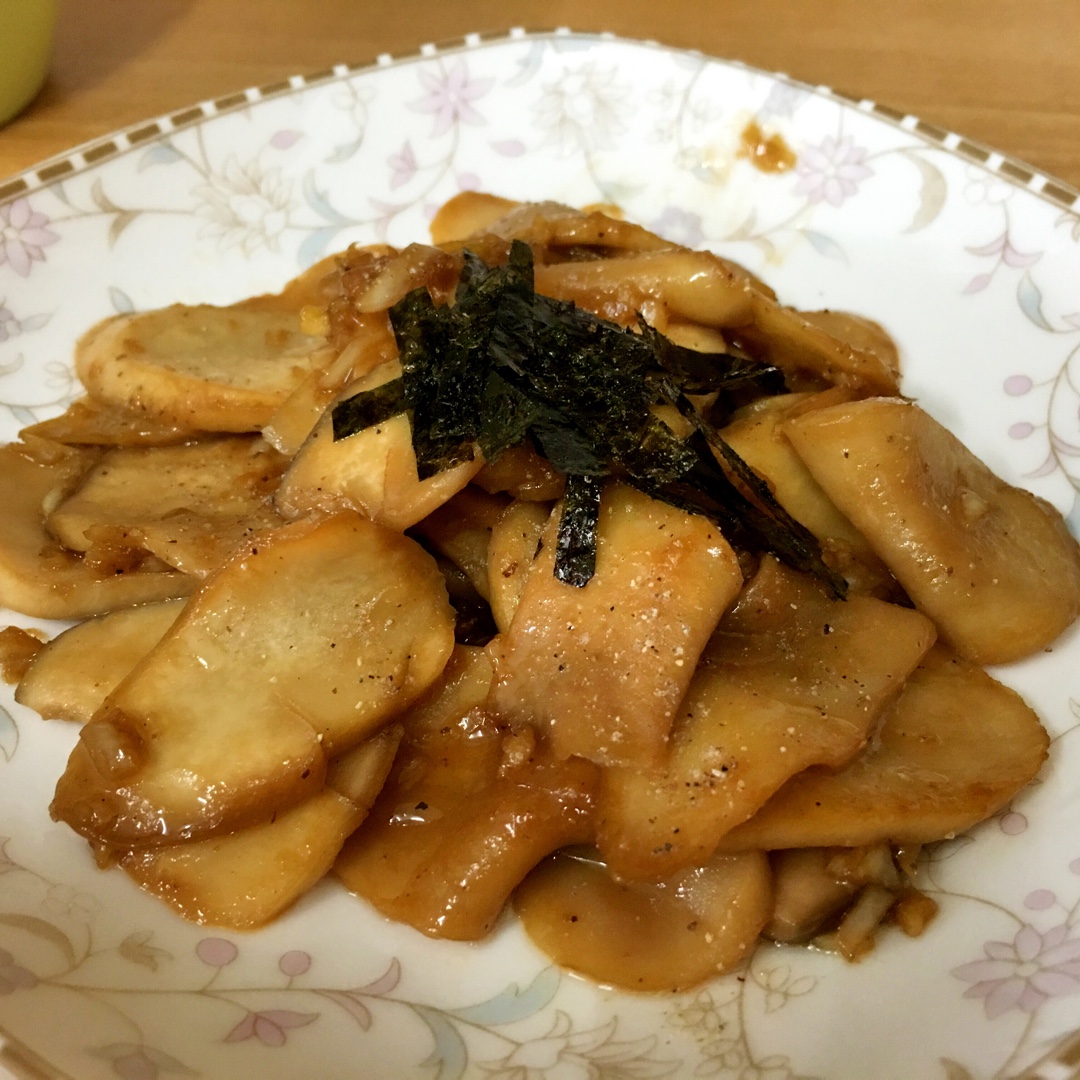 酱汁杏鲍菇