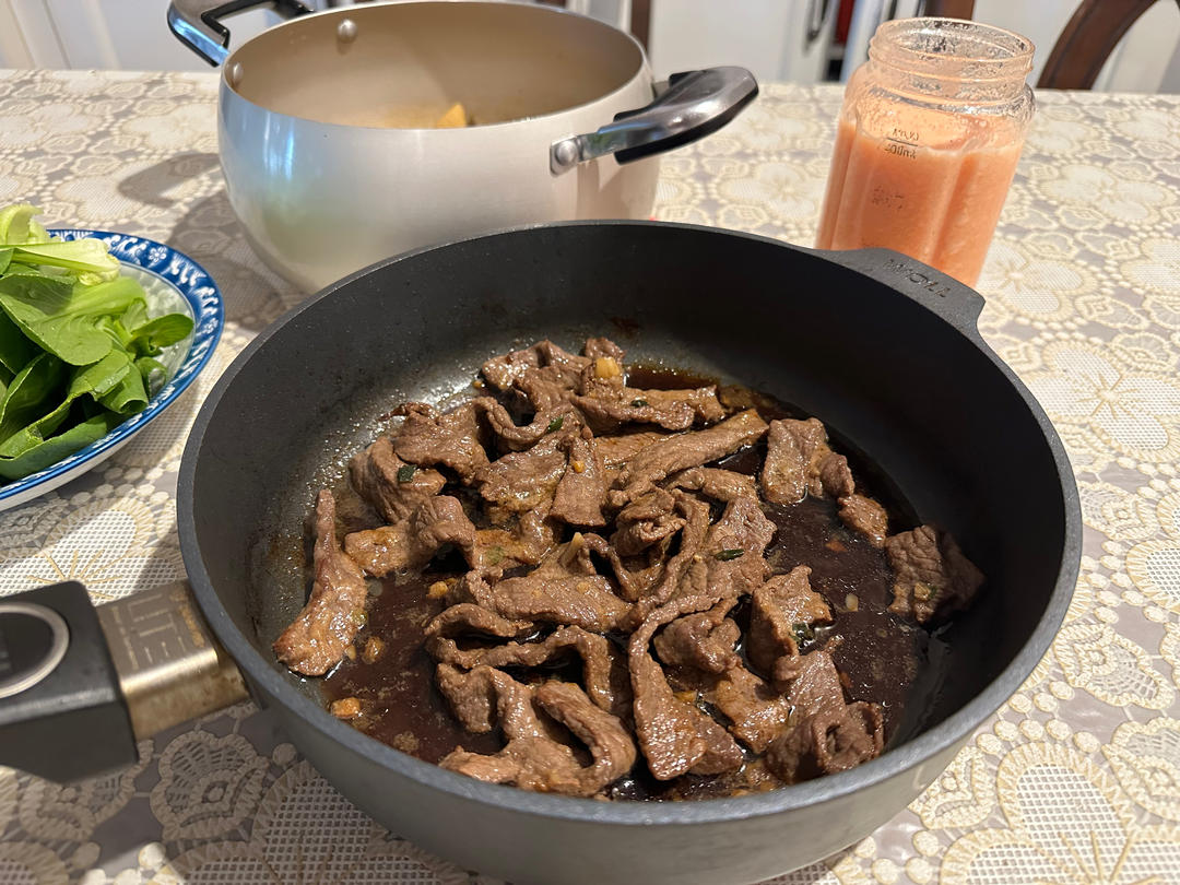 又香又嫩的小炒牛肉（巨好吃，手残党也能做）