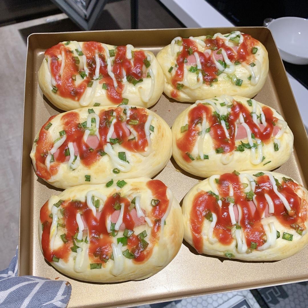 面包夹香肠