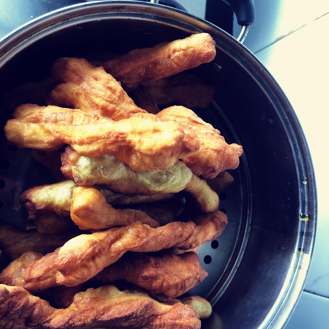 自制蓬松酥脆大油条