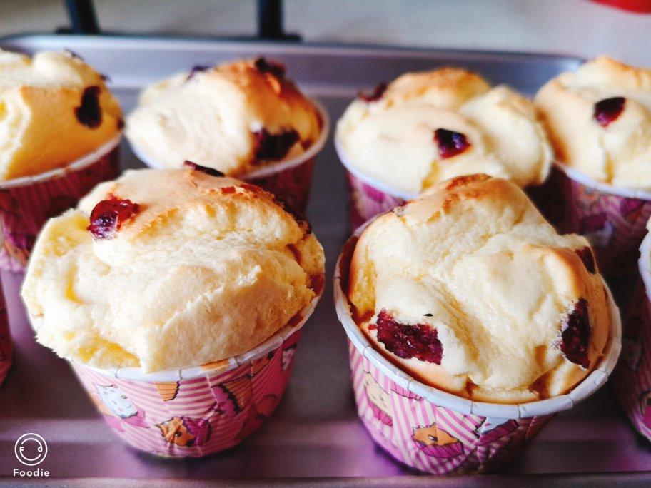 蔓越莓蛋糕杯（超详细）