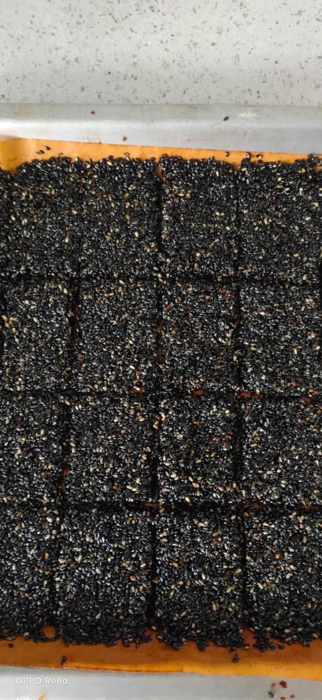 健康黑芝麻薄饼（仅需三步）