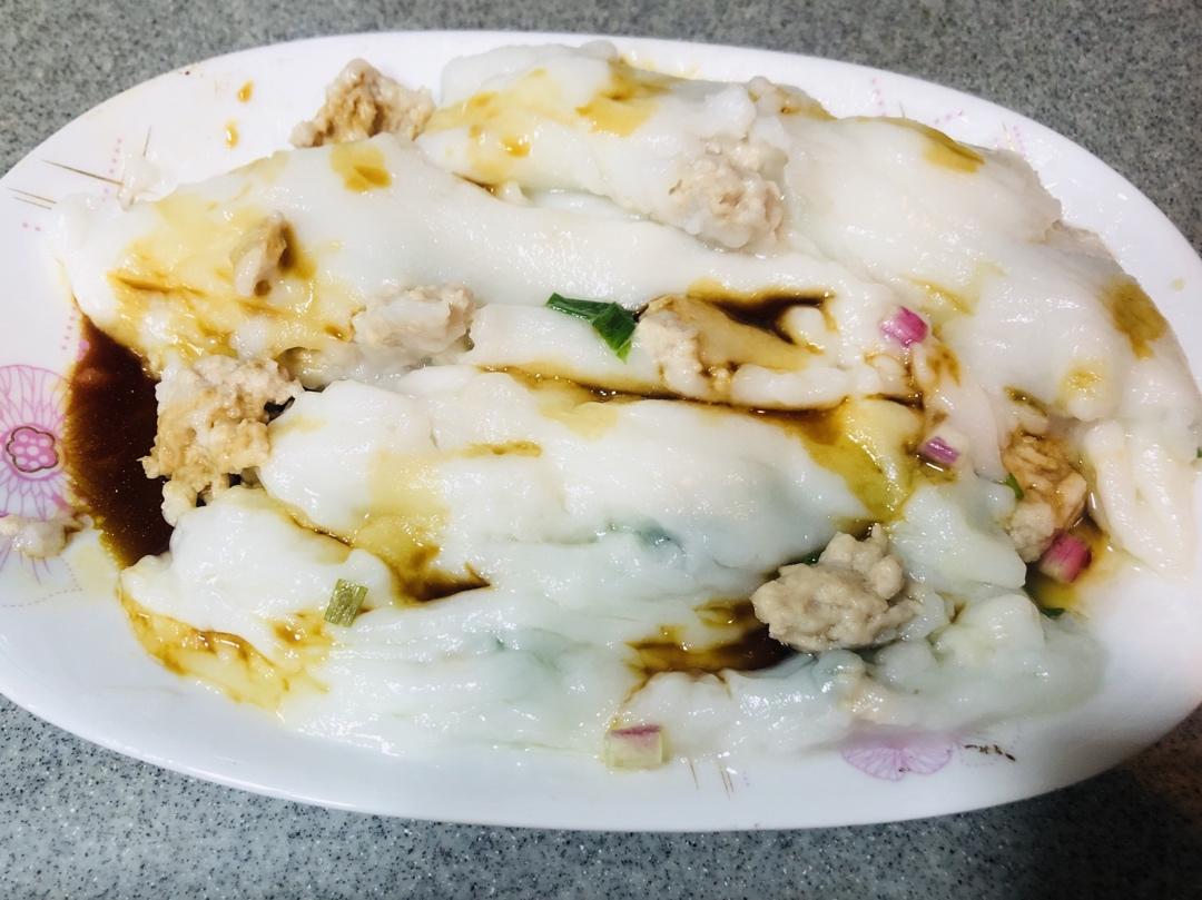 纯米浆肠粉 广东人最爱