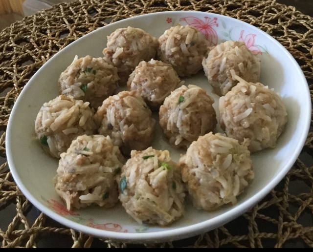糯米藕肉圆
