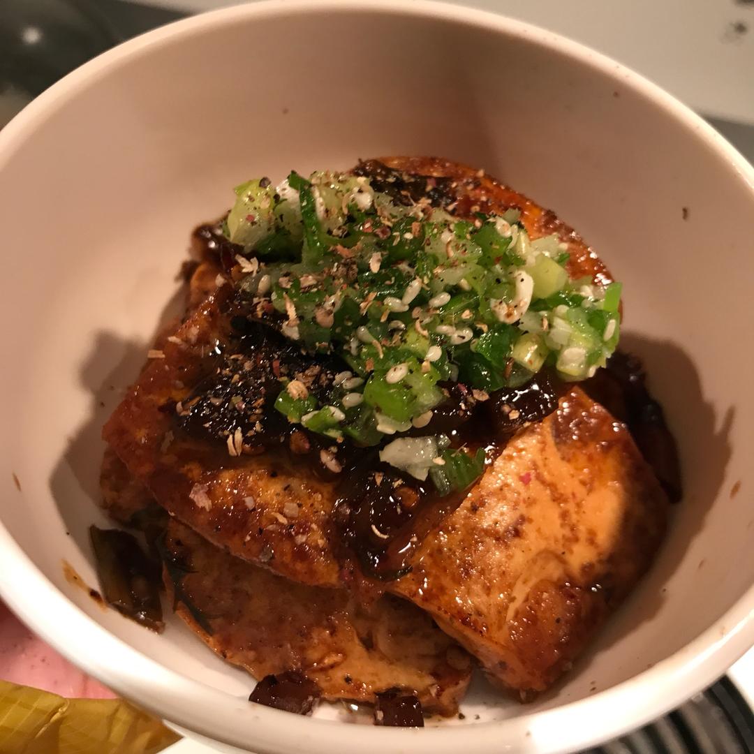 ✨香煎豆腐✨