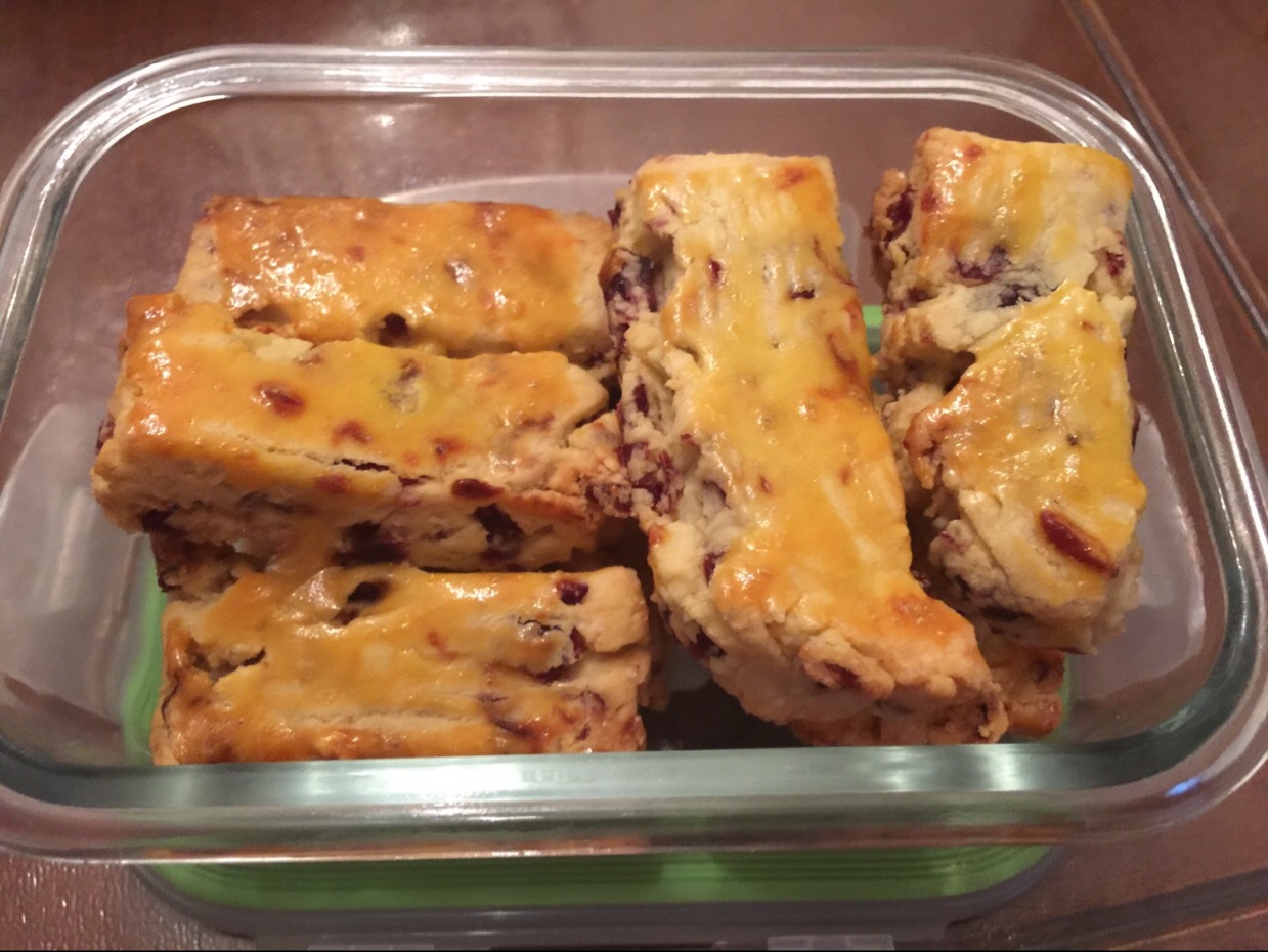 蔓越莓酥饼
