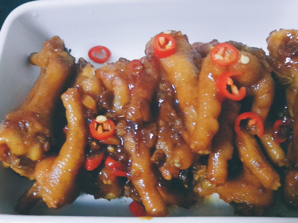 糯糯香辣鸡爪