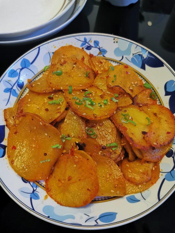 香煎土豆片（下饭神器）