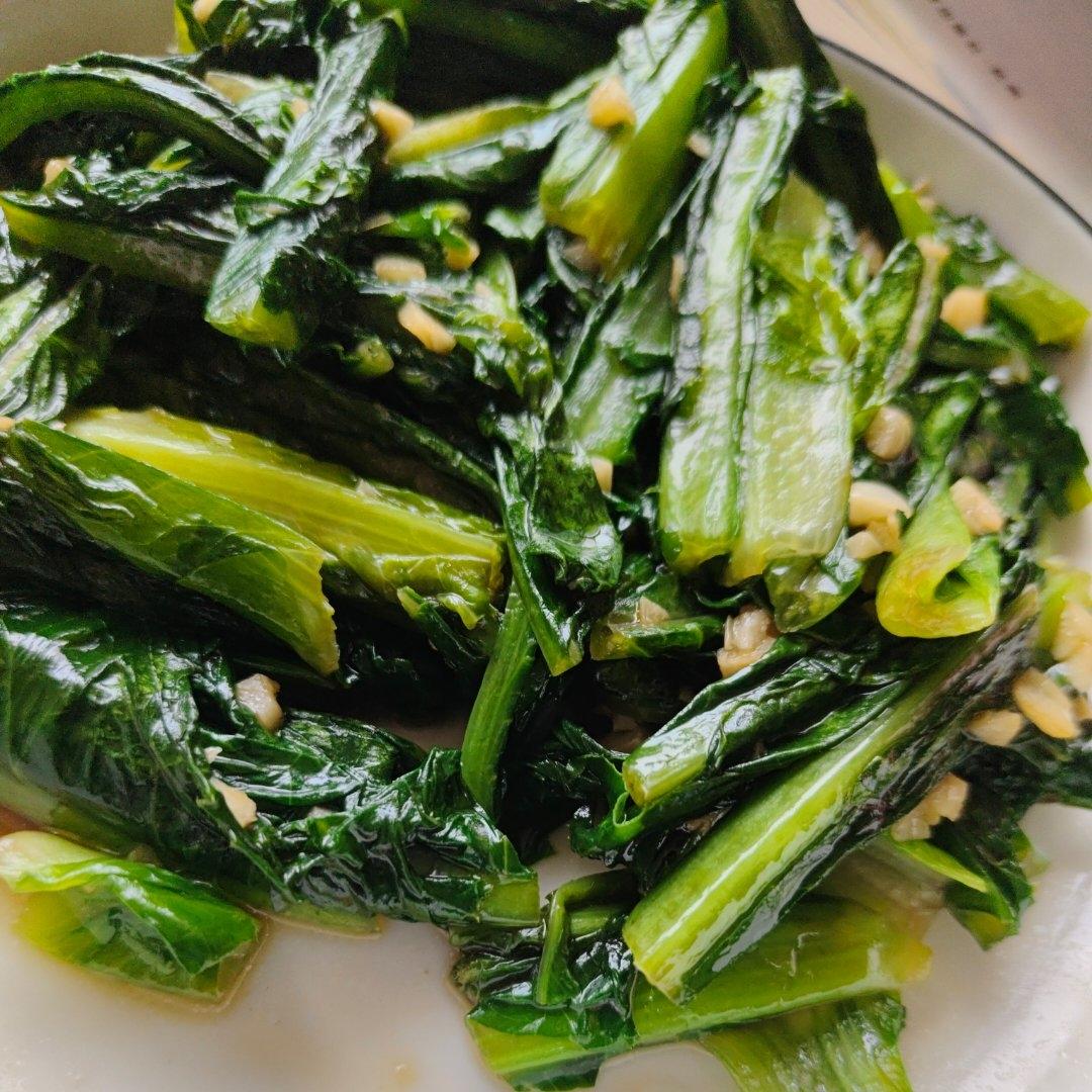 蒜蓉油麦菜（蚝油）
