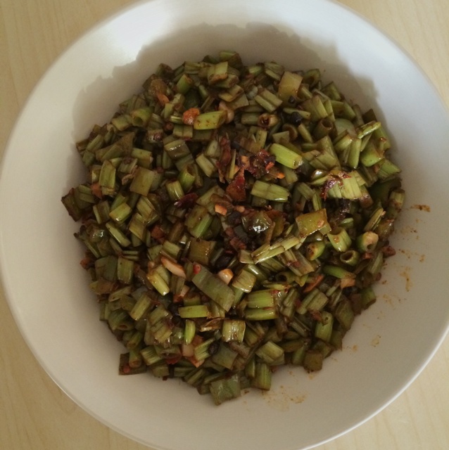 炒蕹菜杆