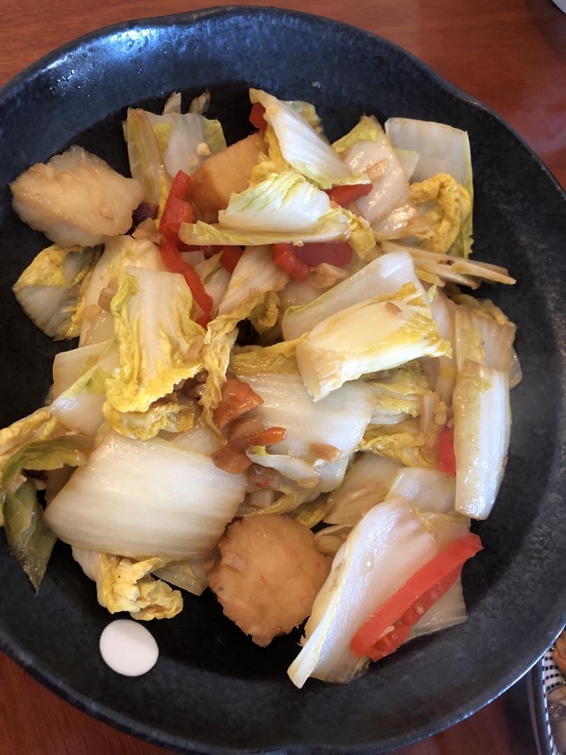 厨师长教你：“酸辣大白菜”的家常做法，酸辣又开胃，收藏了