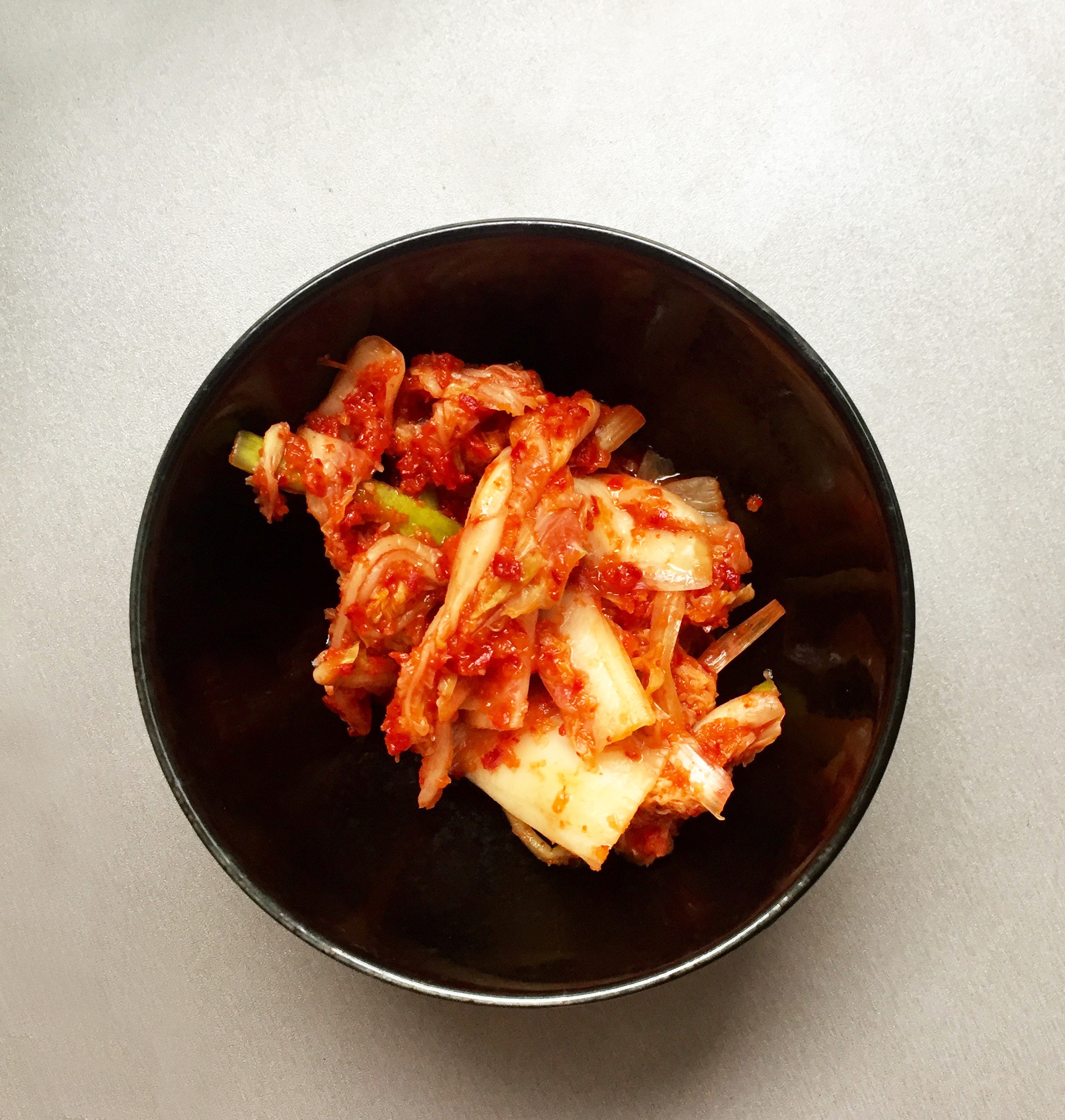Vegan韩式泡菜（纯素）的做法