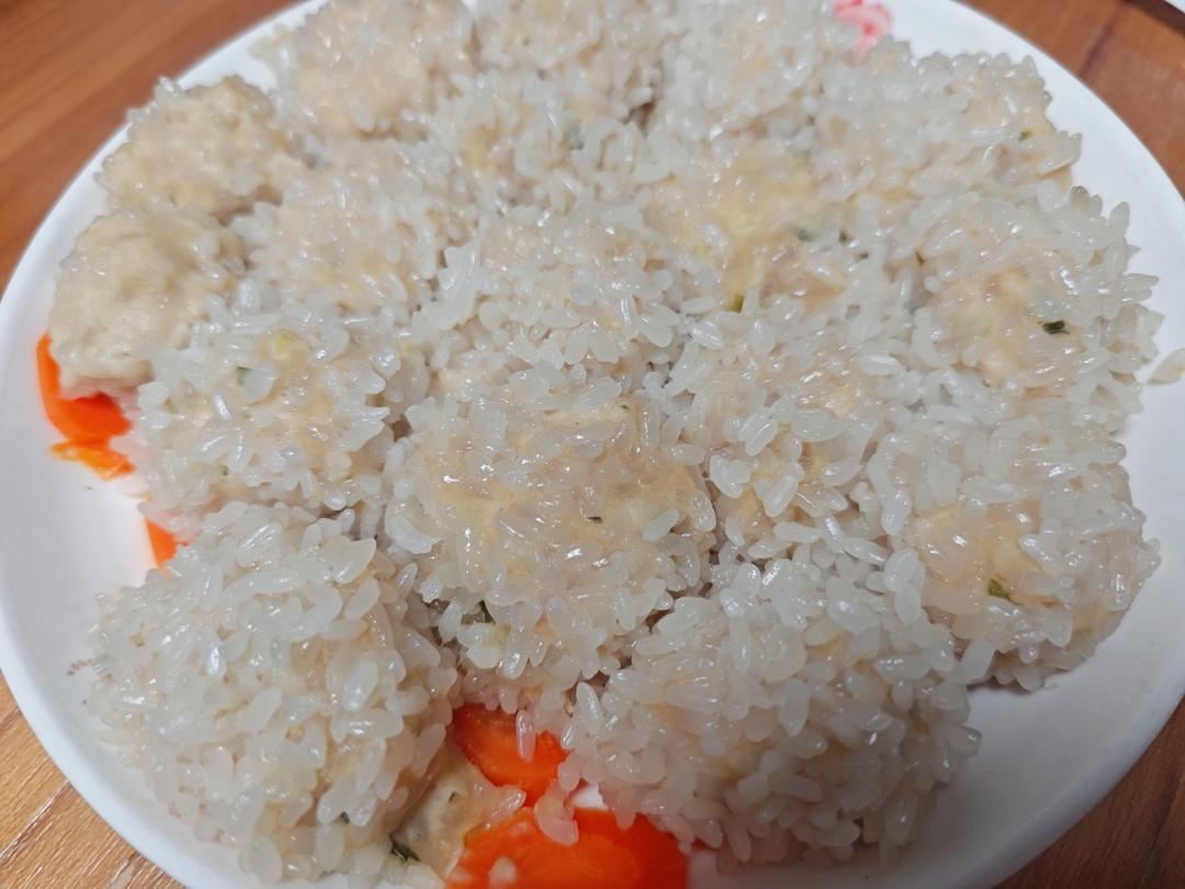 珍珠糯米丸子