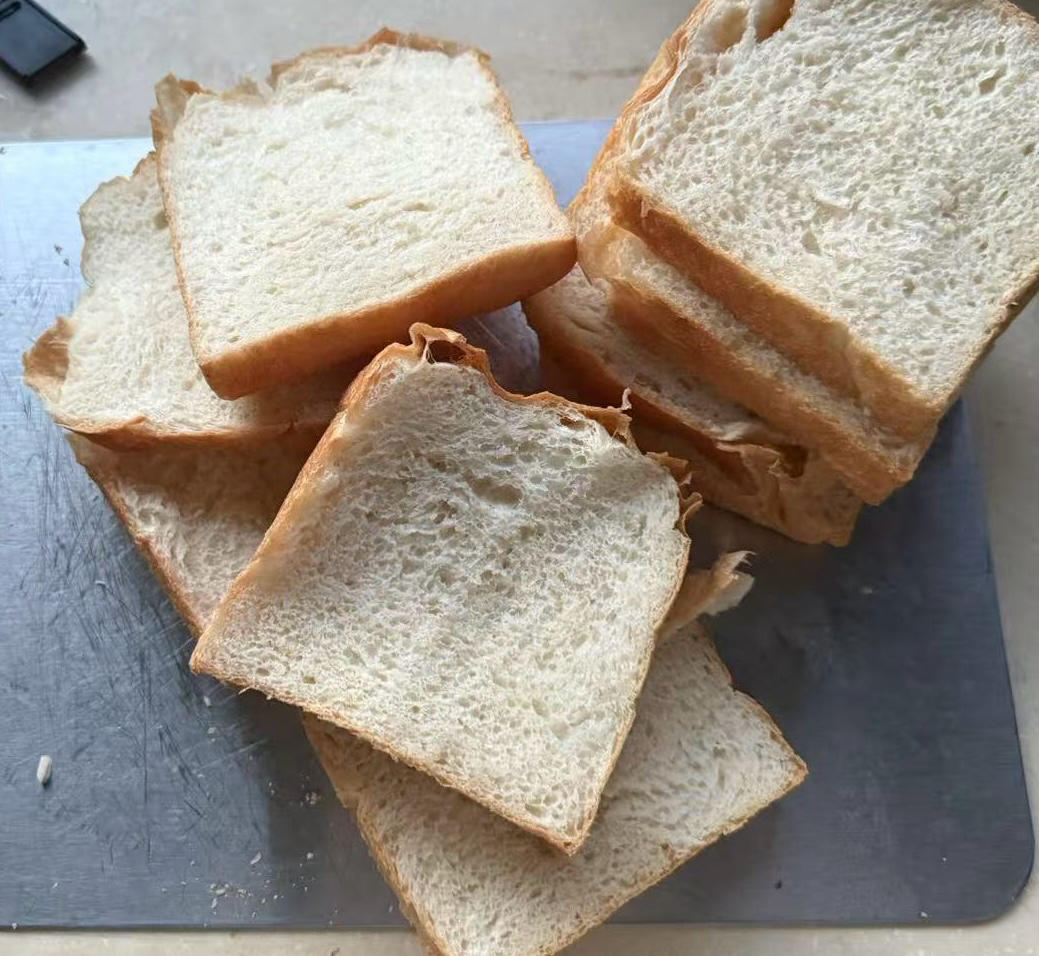 早餐白吐司          （庞多米 Pain de mie）