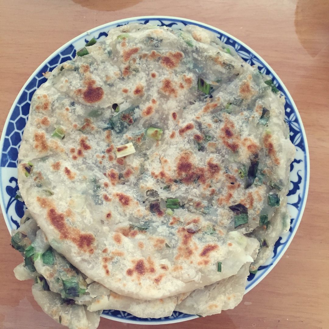 葱油饼（附详细步骤图）