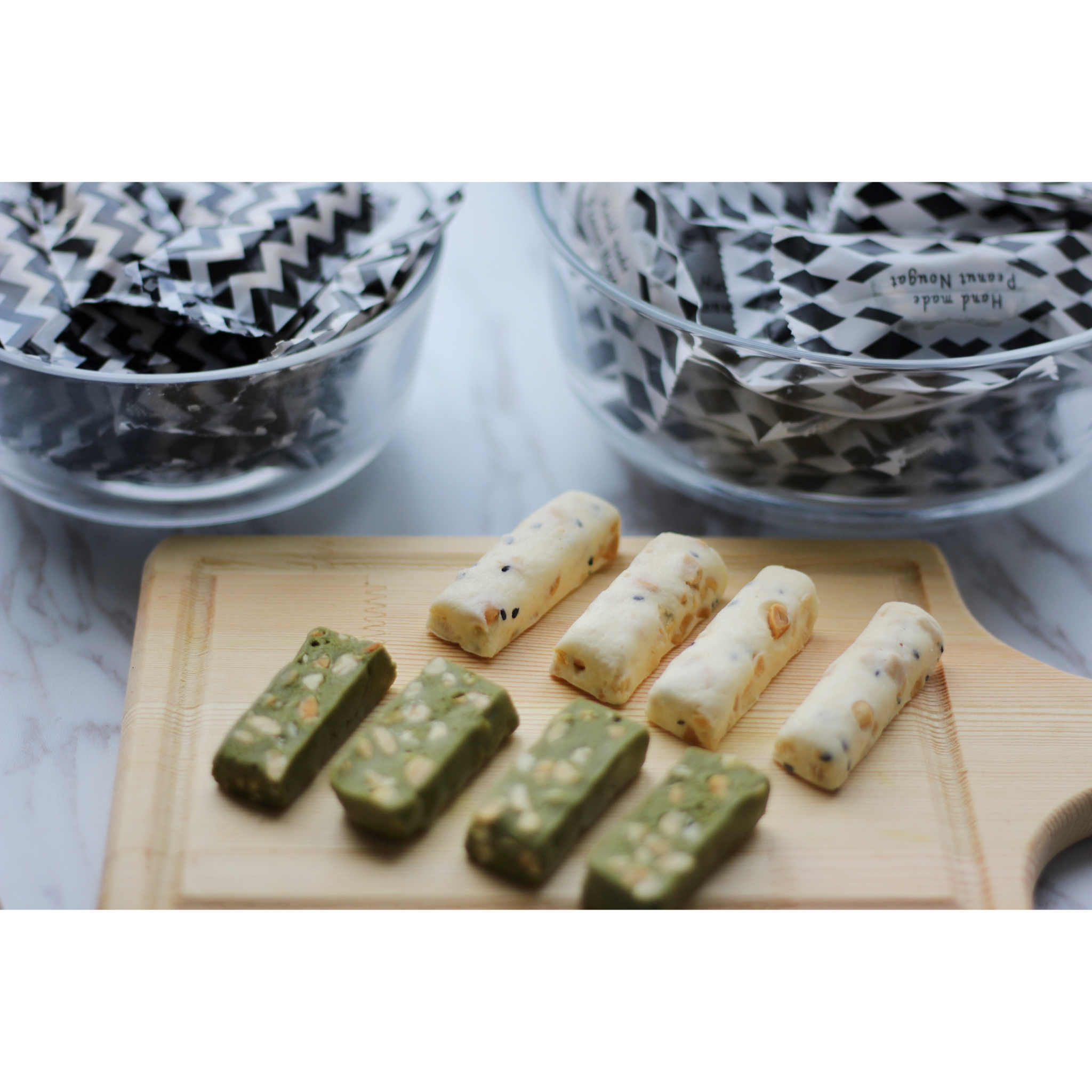 棉花糖版牛轧糖