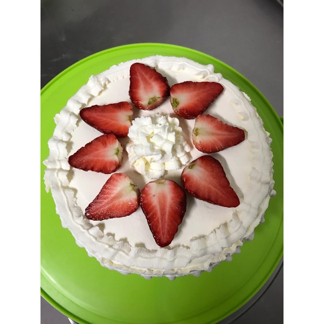 淡奶油抹面视频