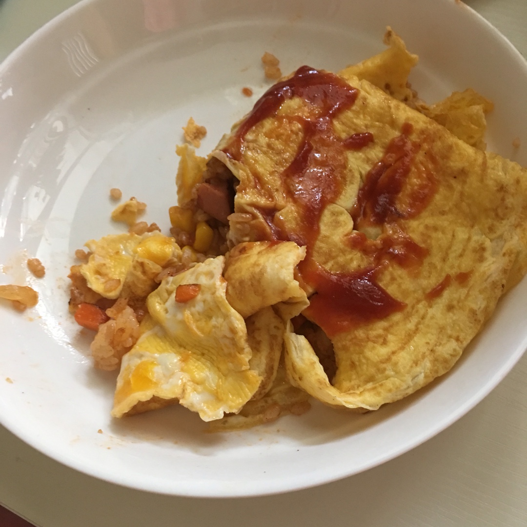 超正宗日式蛋包饭