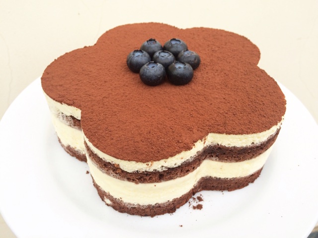 提拉米苏（巧克力海绵蛋糕版）