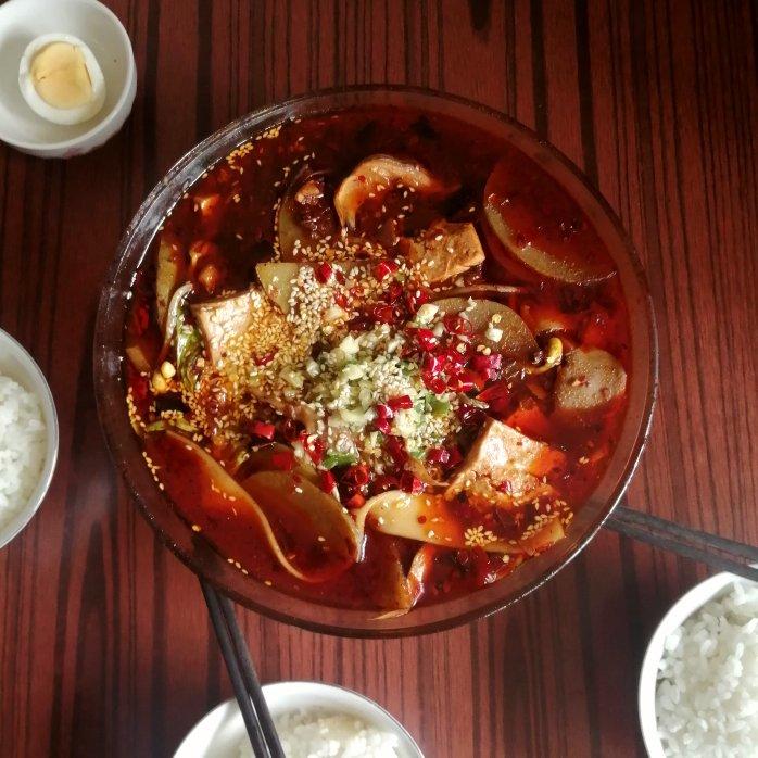 好吃的毛血旺