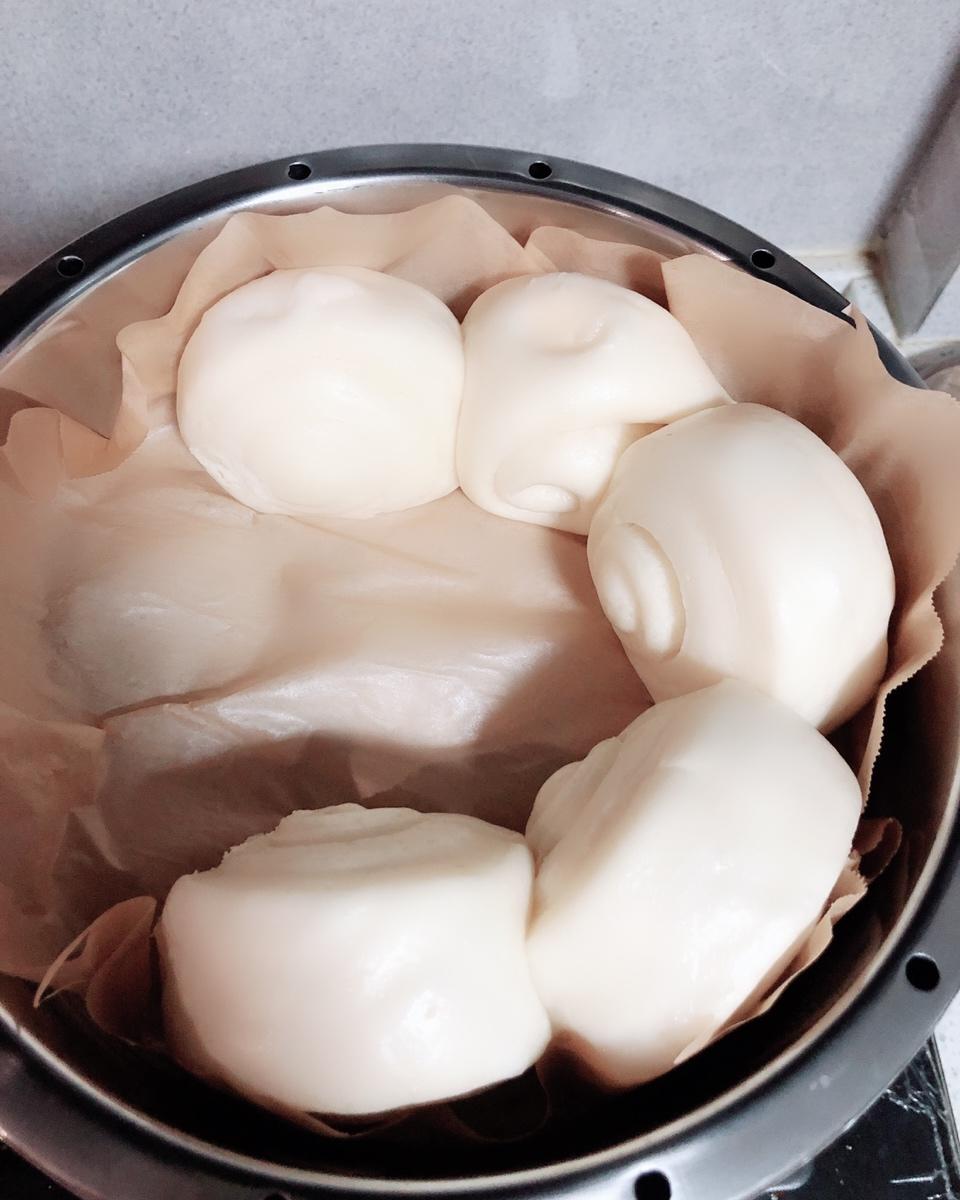 松软牛奶馒头‼️超简单 新手专利 面包机快手版