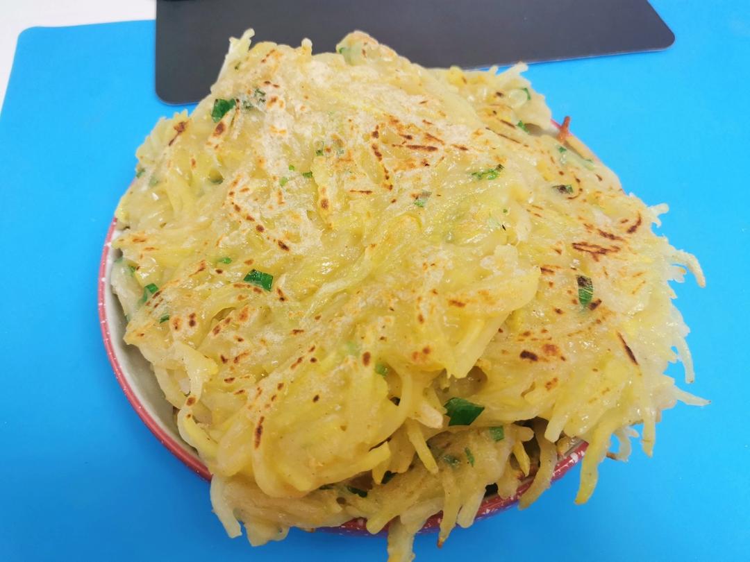 土豆丝饼
