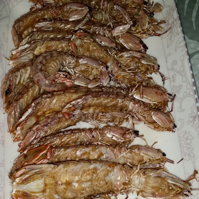 椒盐皮皮虾