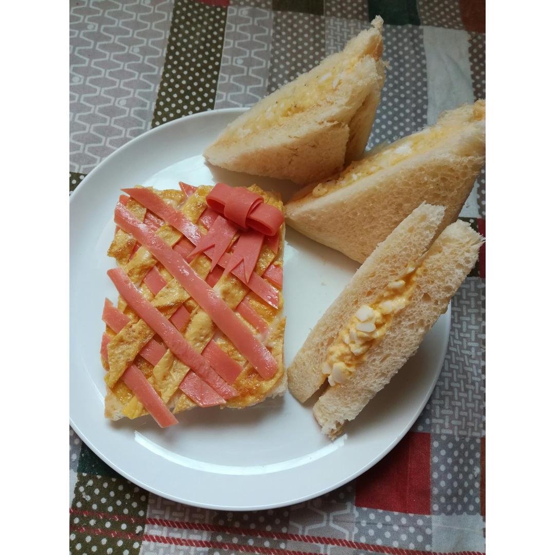 花篮三明治 黄瓜鸡蛋最佳cp组合