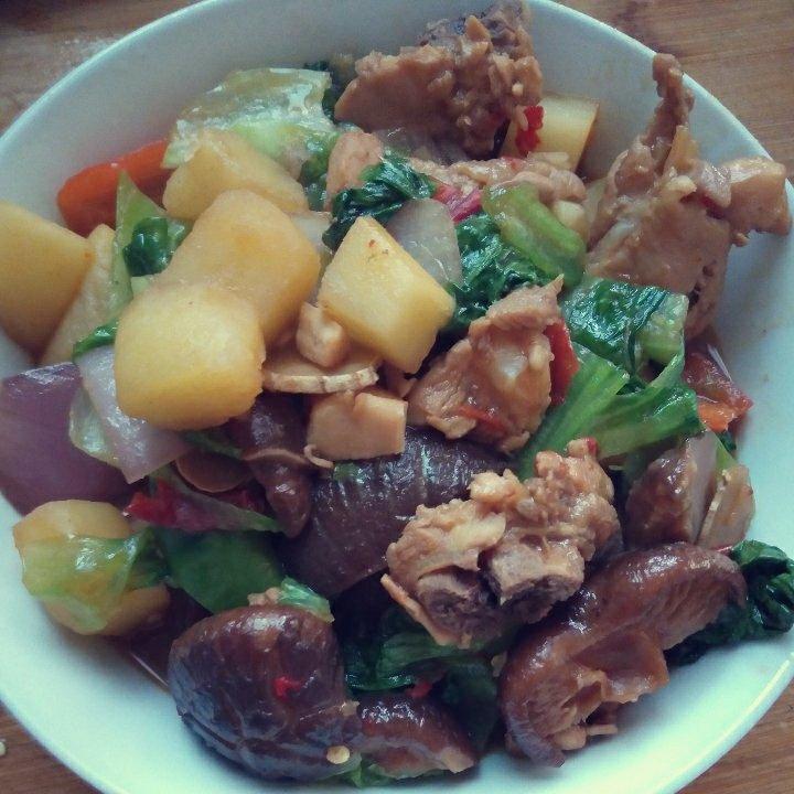 秒杀饭馆味道的【黄焖鸡米饭】