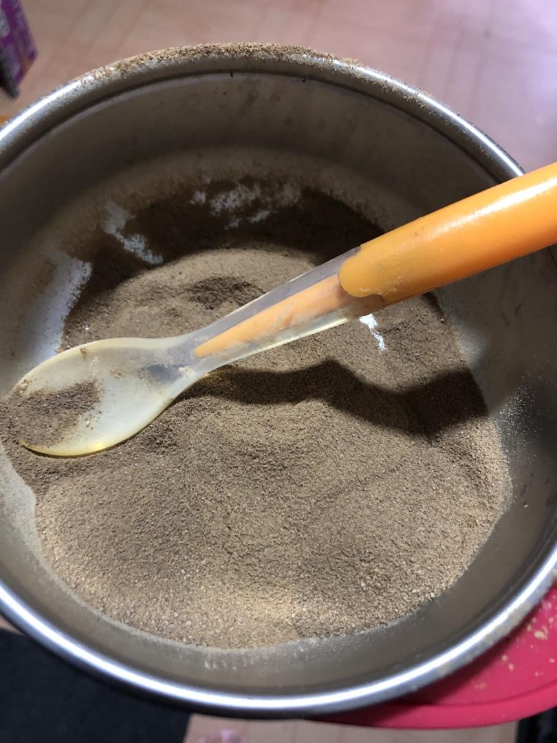 婴儿辅食之自制猪肝粉