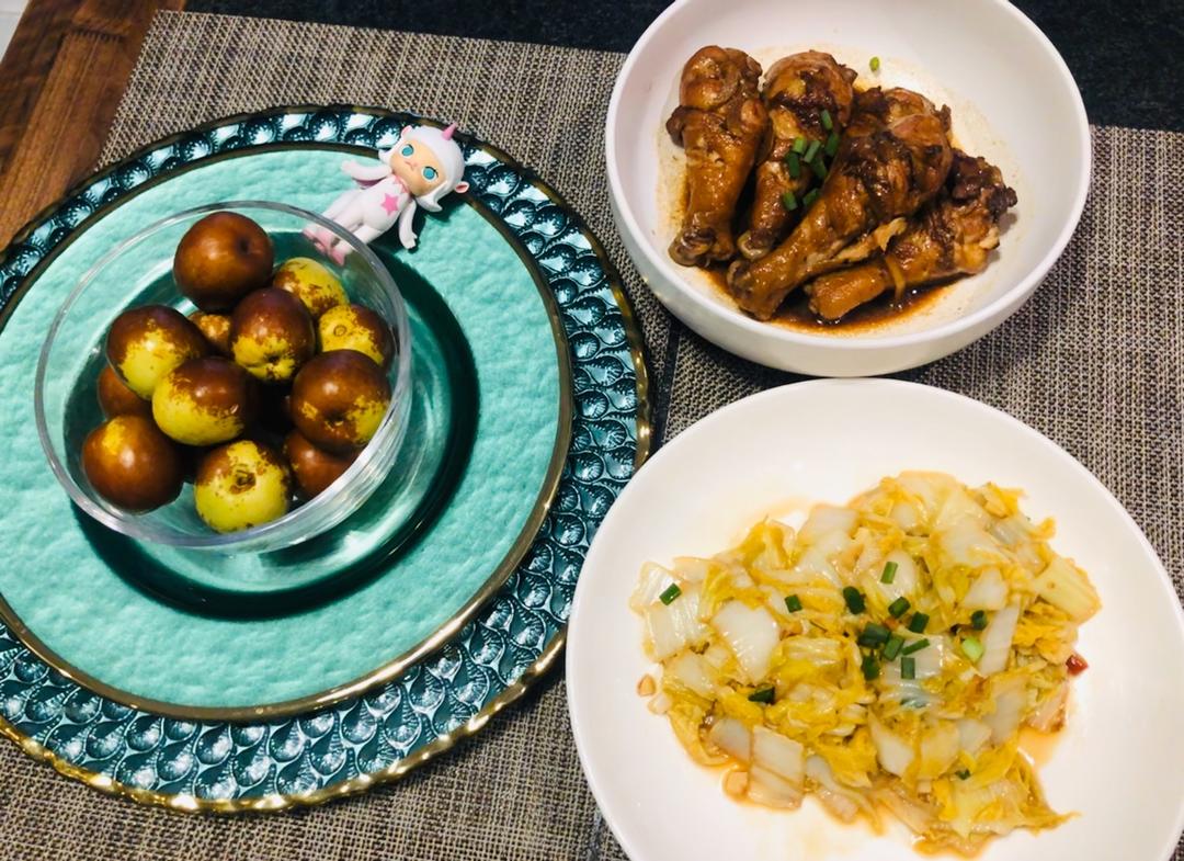食物本身的味道—清炒白菜