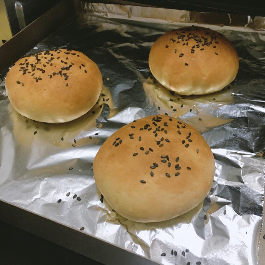 汉堡（基础汉堡胚做法）