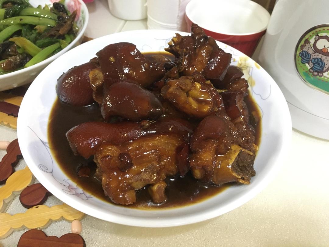 红烧猪蹄