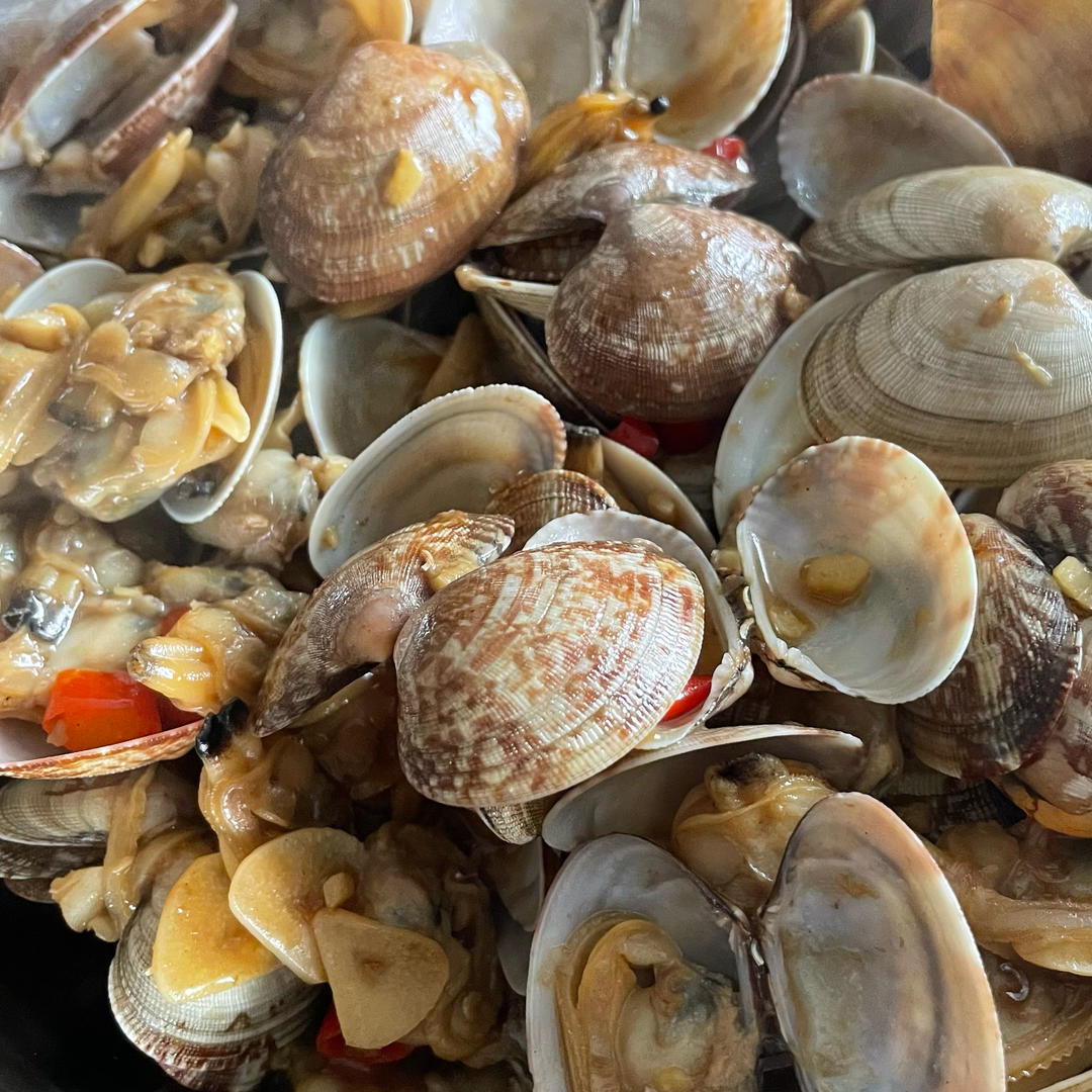 香辣吮指【爆炒花甲】