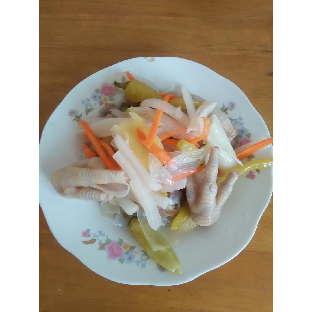 绝味泡椒凤爪