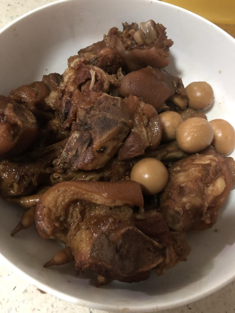 卤猪蹄