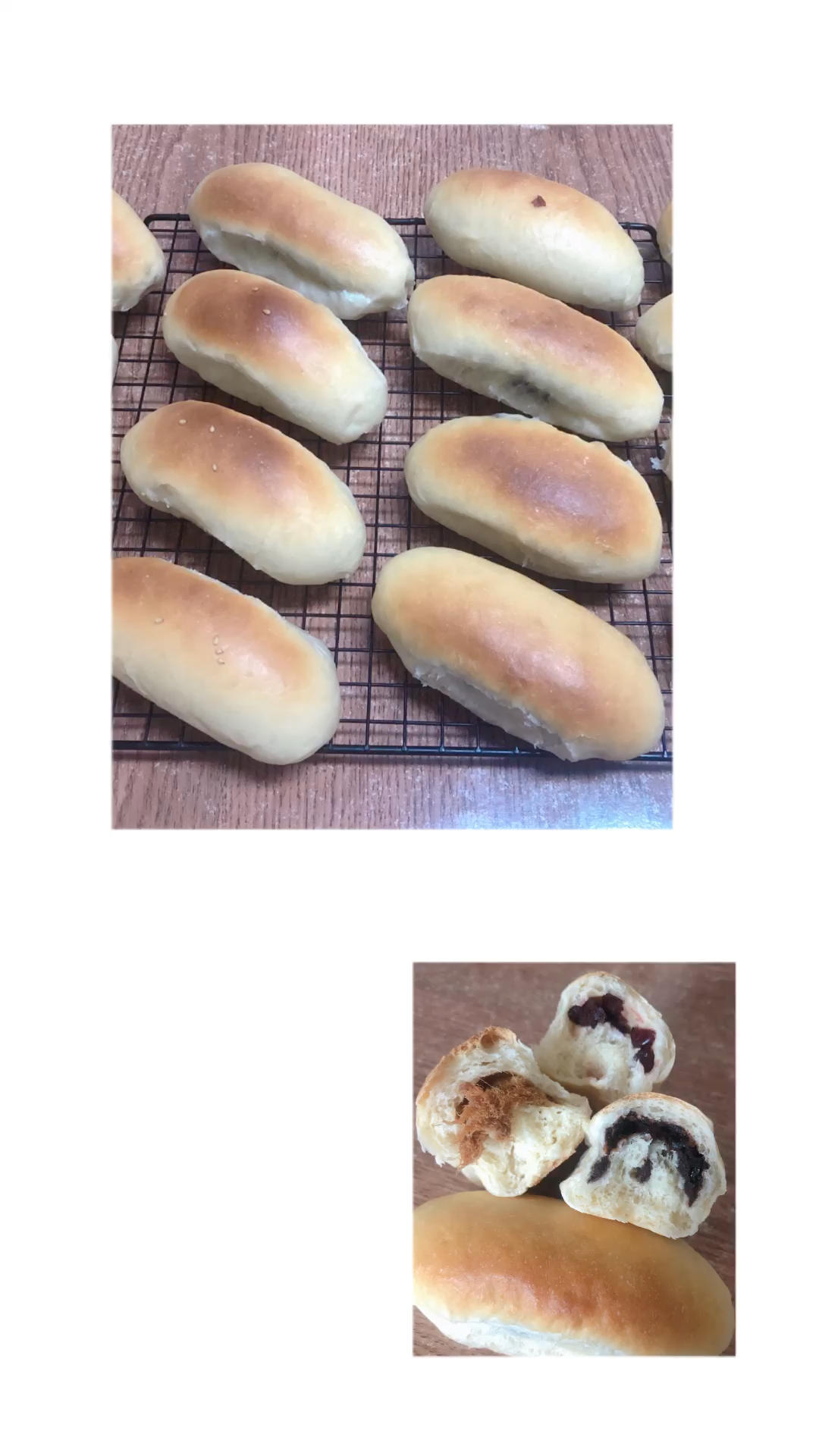 巧克力豆豆！小奶棒面包