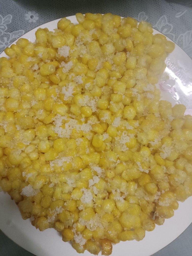 黄金玉米烙