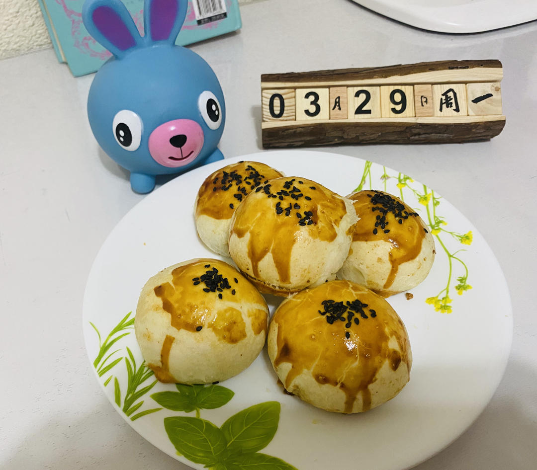 麻薯蛋黄酥