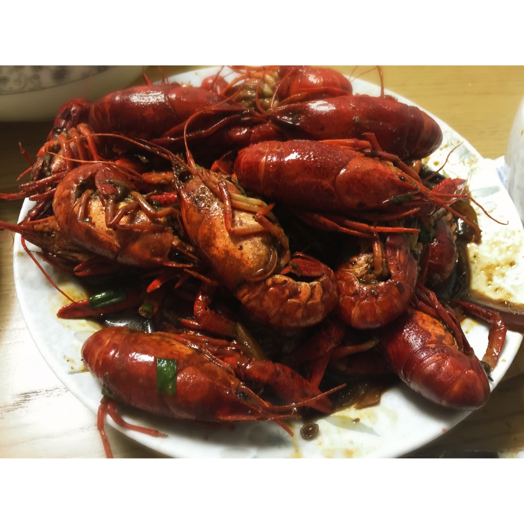 张嘉佳的龙虾方子